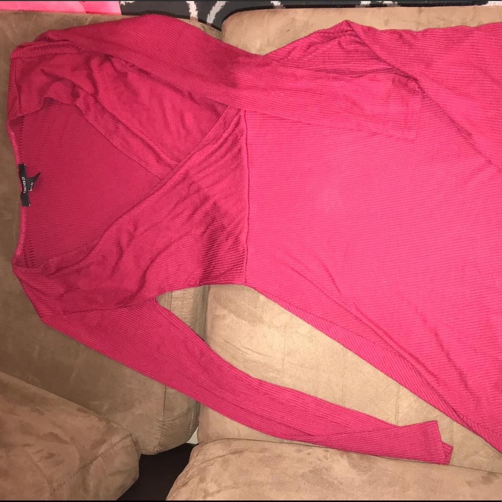 Red Forever 21 dress